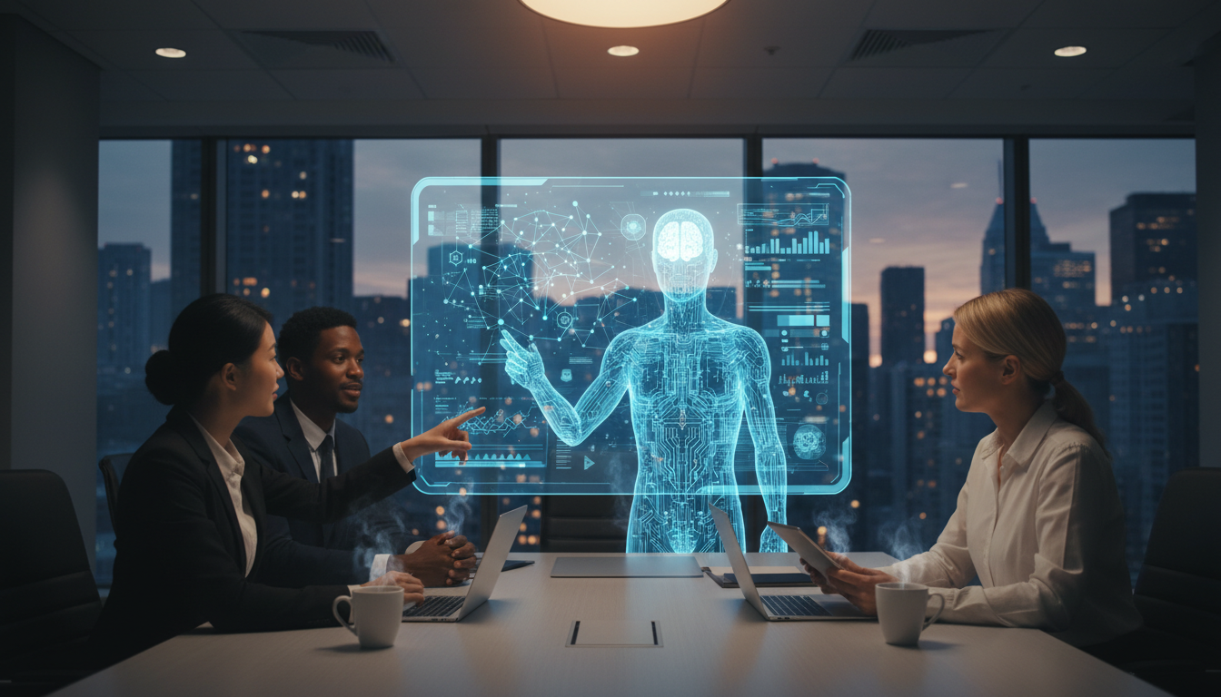 AIは「賢い部下」として使うのが要点です