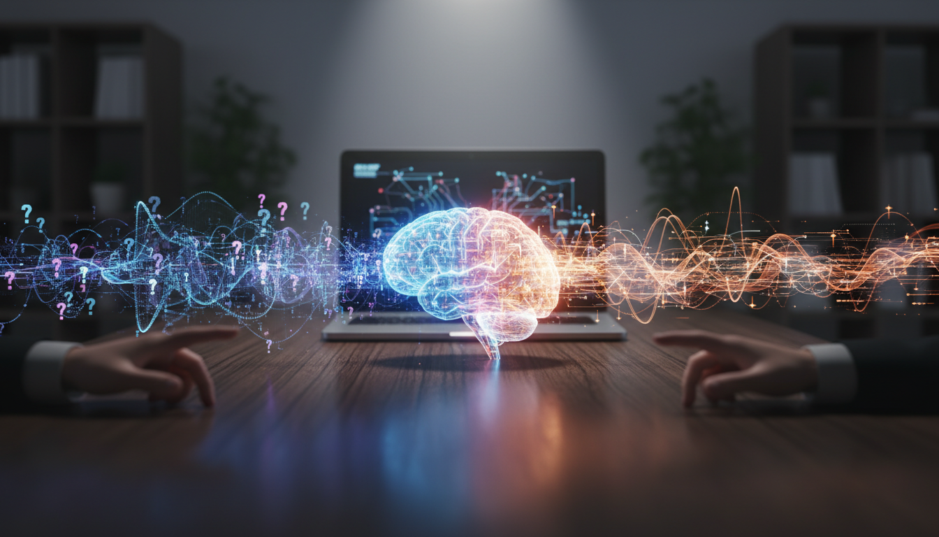 誤解が起きる背景には「確率的な文章生成」があります