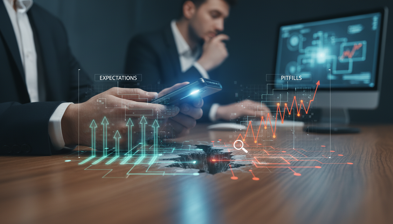 期待値のズレが起きやすいポイントを分解して確認します