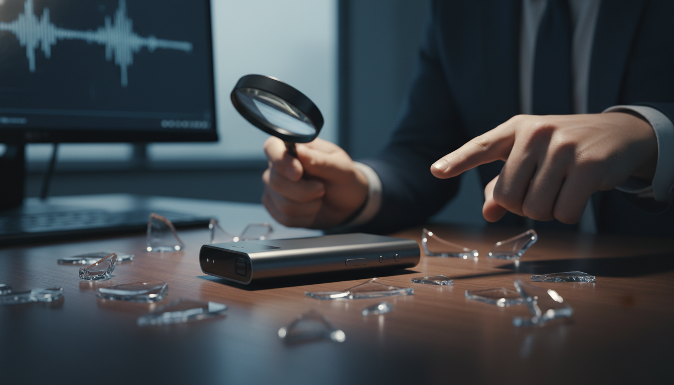 問題になりやすいのは「録音できること」ではなく「録音が見えにくいこと」です