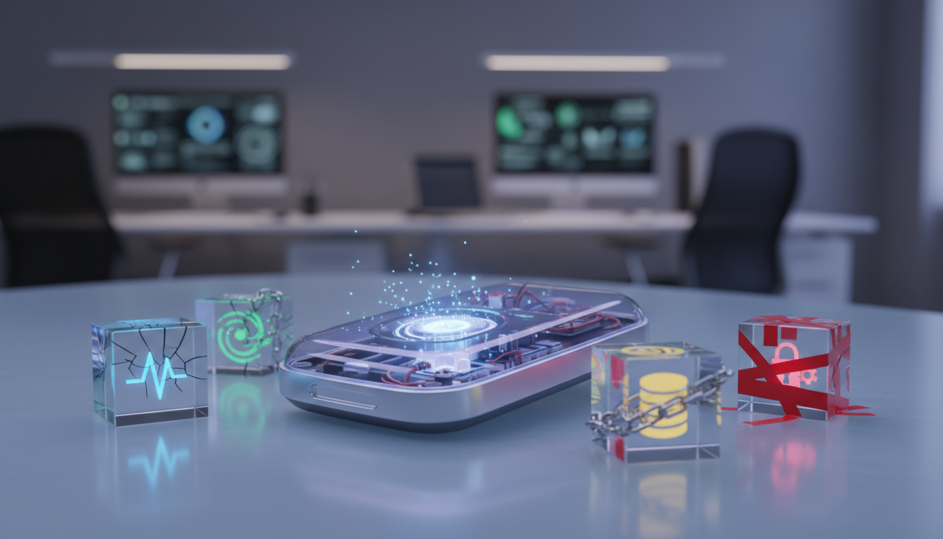 評価が下がる主な要因は「精度」「要約」「コスト」「運用制約」に集約されます