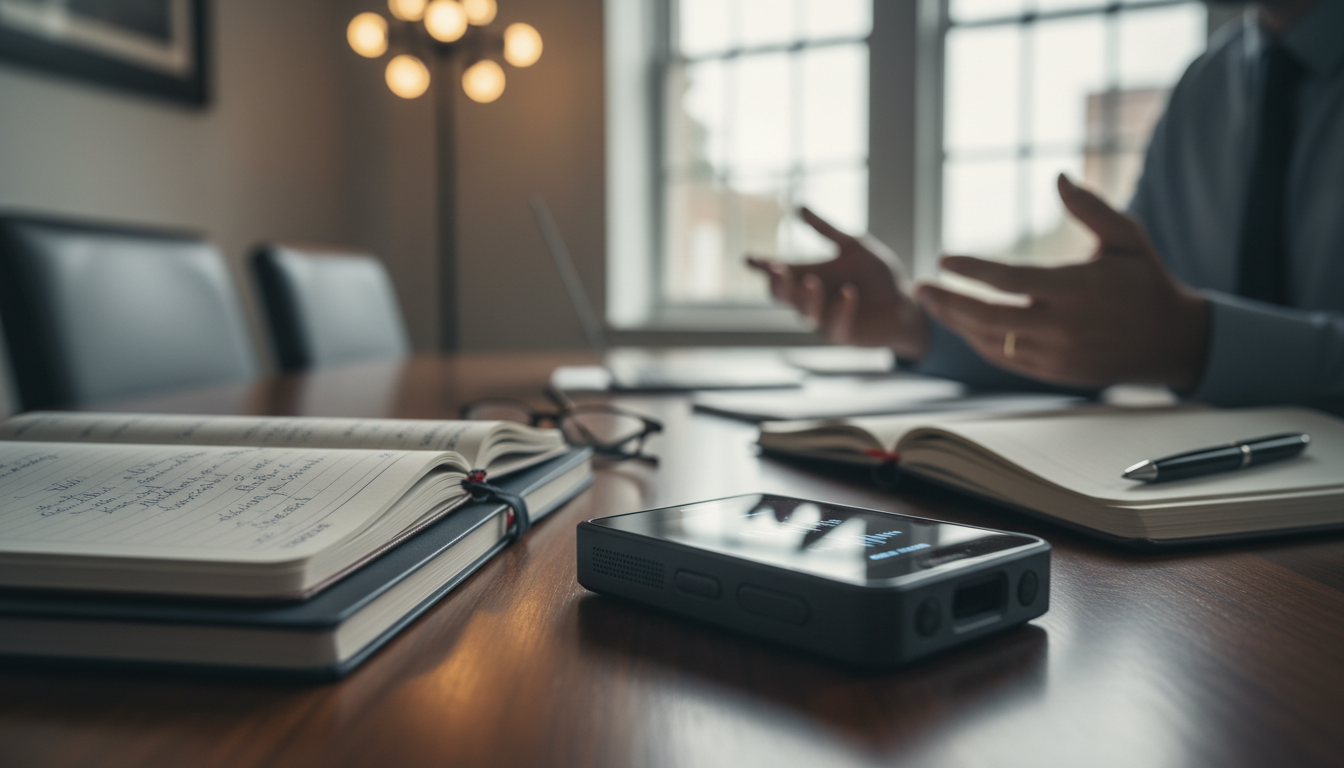 Plaud Noto Proは「議事録の下書き」を高確度で作れる機種です