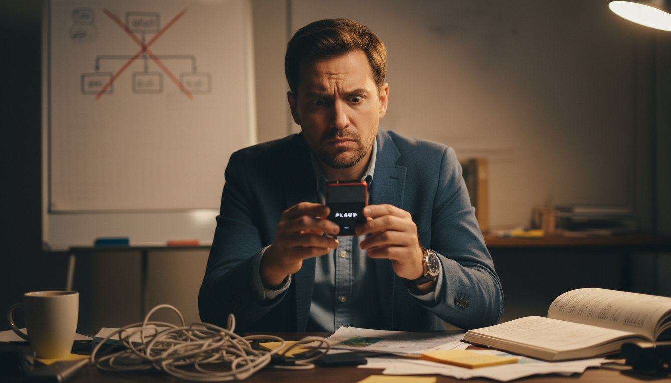 「使えない」と感じやすい人は、準備と確認を省略しがちです