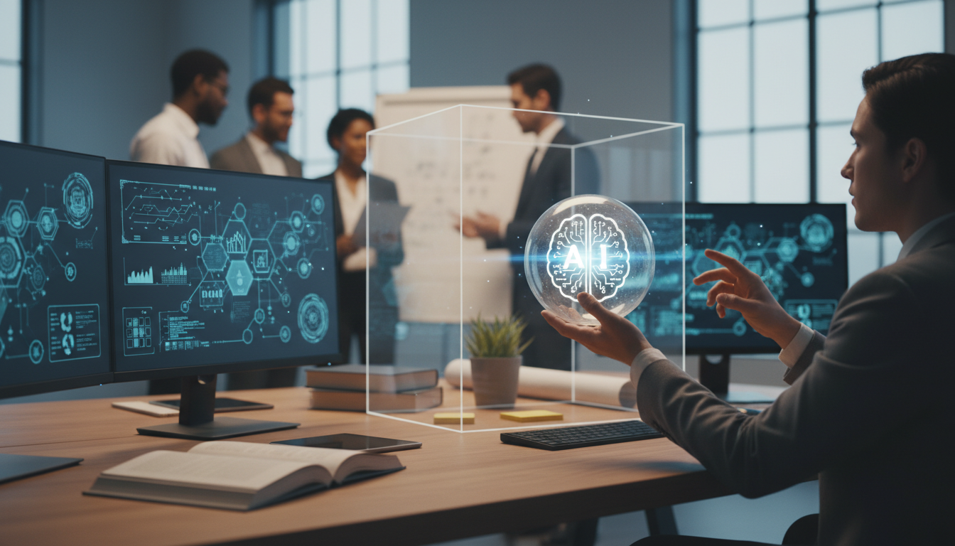 結果が出ない本質は「AIの外側」にあります