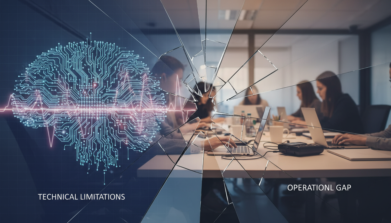 失敗が起きやすい背景は「技術の限界」と「現場運用のギャップ」です