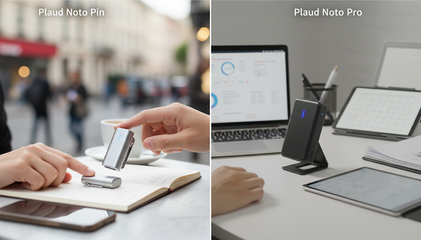 用途で選ぶなら「Pinは瞬発力」「Proは実務の安定感」です