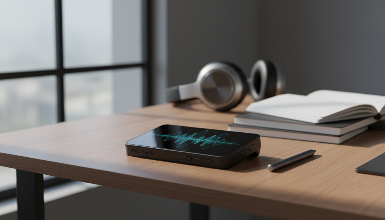 Plaud Note Proは「録音から要約まで」を一台で完結したい人向けです