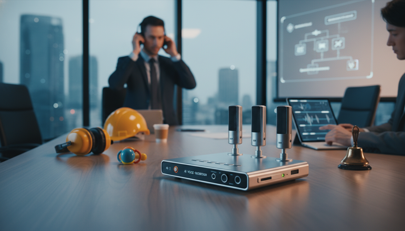 精度差の中心は「現場の音」と「運用条件」です