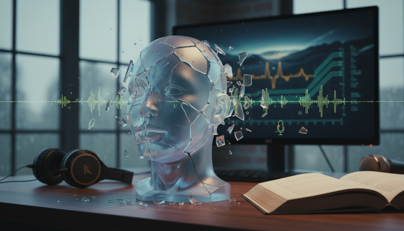 弱点が生まれる背景は「音声の曖昧さ」と「環境依存」にあります