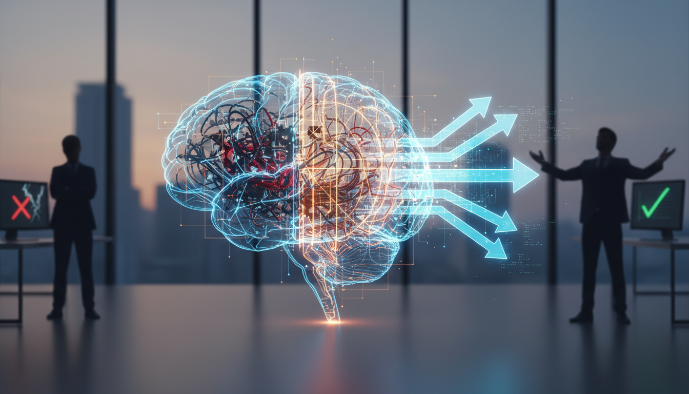 AI導入で成果が出ない理由は「組織・運用設計」に集中します