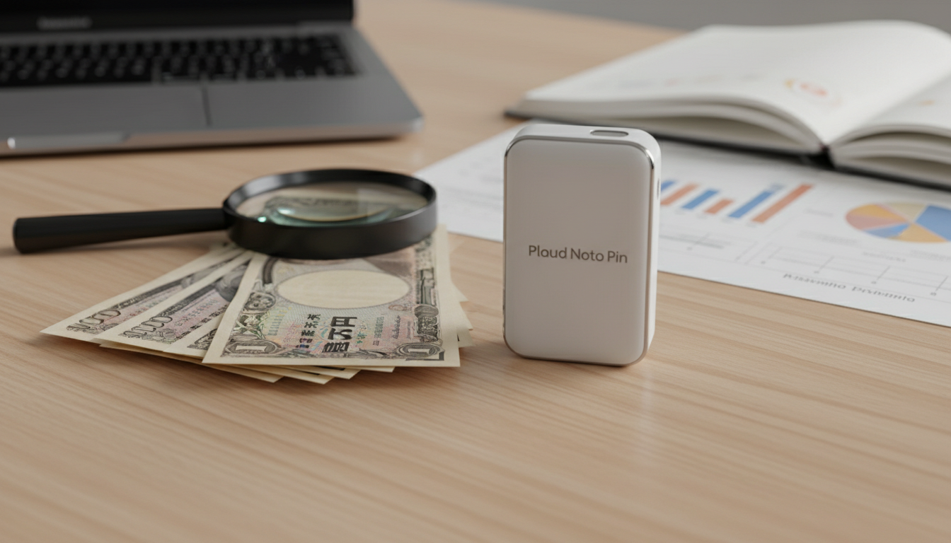 Plaud Noto Pinは「条件付きでコスパ最強」と考えられます