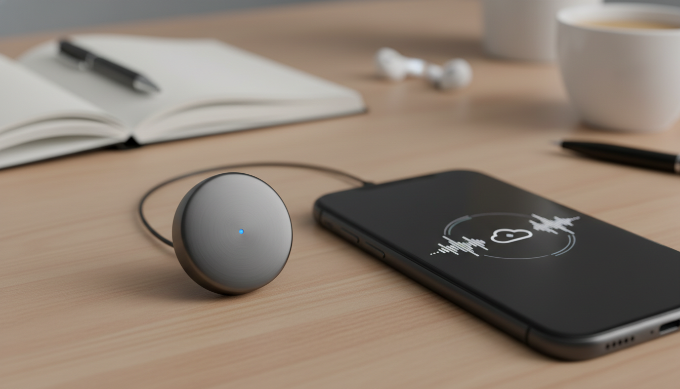 Plaud Noto Pinはスマホ連携でき、録音後の管理までアプリで完結しやすいです